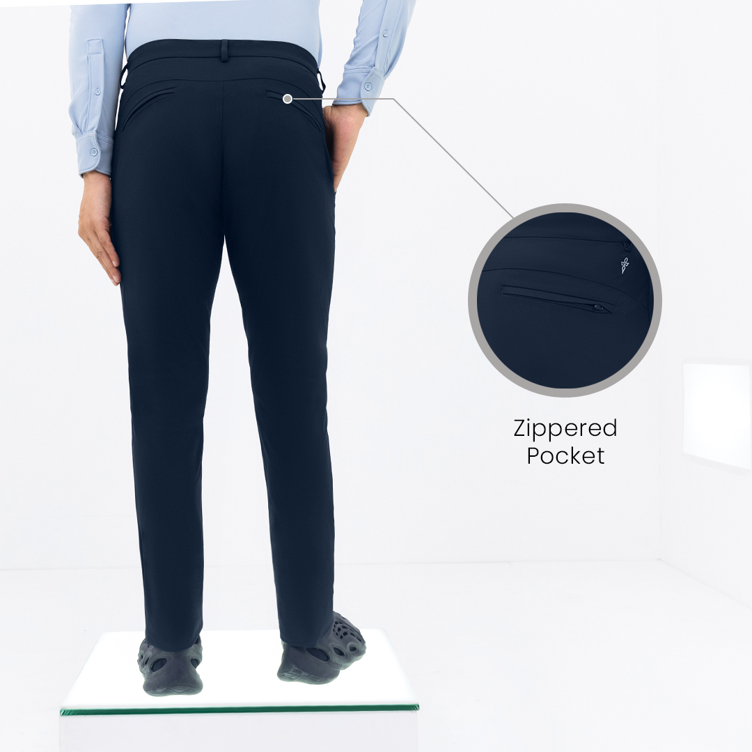 Navy Blue Everyday Pants